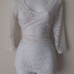 Lace shirt